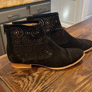 Jack Rogers Swede Boots